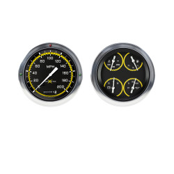 PartzBiz CM CT54AXY52 - Auto Cross Yellow 1954-55 Chevy Truck Package PartzBiz CM CT54AXY52 - Auto Cross Yellow 1954-55 Chevy Truck Package