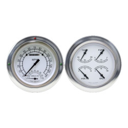 PartzBiz CM CT54CW62 - Classic White 1954-55 Chevy Truck Package w/ Speedtachular PartzBiz CM CT54CW62 - Classic White 1954-55 Chevy Truck Package w/ Speedtachular