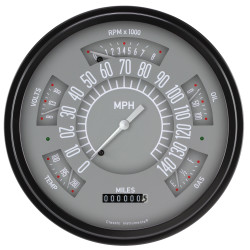 PartzBiz CM FB66G - 66-77 Bronco Package, Gray PartzBiz CM FB66G - 66-77 Bronco Package, Gray