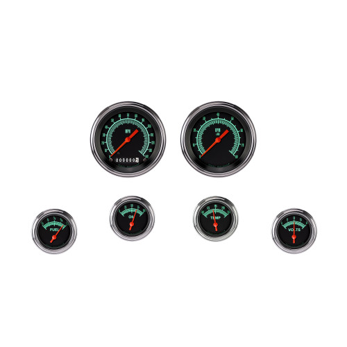 PartzBiz CM: GS01SLF-G-Stock Series Six Gauge Set PartzBiz CM: GS01SLF-G-Stock Series Six Gauge Set