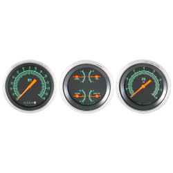 PartzBiz CM GS03SLF - G-Stock Series Three Gauge Set PartzBiz CM GS03SLF - G-Stock Series Three Gauge Set