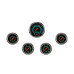 PartzBiz CM: GS335SLF-G/Stock Five Gauge Set 335