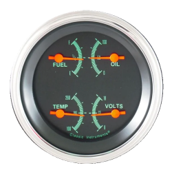 PartzBiz CM GS76SLF - G-Stock Quad Gauge (Fuel 240-33 OHM) PartzBiz CM GS76SLF - G-Stock Quad Gauge (Fuel 240-33 OHM)