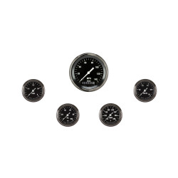 PartzBiz CM HR100SLF - Hot Rod Five Gauge Set 100