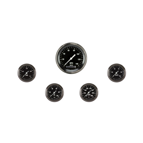 PartzBiz CM: HR100SLF-Hot Rod Five Gauge Set 100 PartzBiz CM: HR100SLF-Hot Rod Five Gauge Set 100