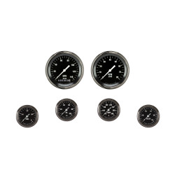 PartzBiz CM HR101SLF - Hot Rod Six Gauge Set 101