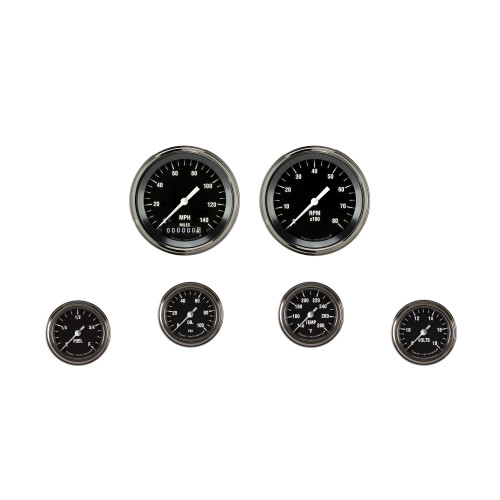 PartzBiz CM: HR101SLF-Hot Rod Six Gauge Set 101 PartzBiz CM: HR101SLF-Hot Rod Six Gauge Set 101
