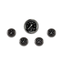 PartzBiz CM HR135SLF - Hot Rod Five Gauge Set 135