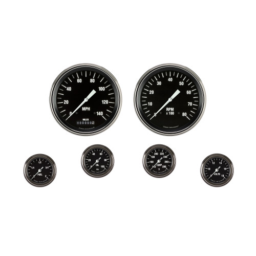 PartzBiz CM: HR151SLF-Hot Rod Six Gauge Set 151 PartzBiz CM: HR151SLF-Hot Rod Six Gauge Set 151