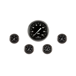 PartzBiz CM HR154SLF - Hot Rod Five Gauge Set 154