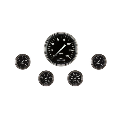 PartzBiz CM: HR154SLF-Hot Rod Five Gauge Set 154 PartzBiz CM: HR154SLF-Hot Rod Five Gauge Set 154