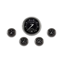 PartzBiz CM HR165SLF - Hot Rod Five Gauge Set 165