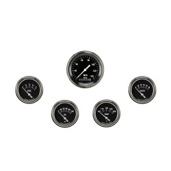 PartzBiz CM HR200SLF - Hot Rod Five Gauge Set 200