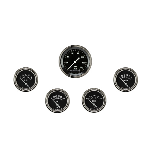 PartzBiz CM: HR200SLF-Hot Rod Five Gauge Set 200 PartzBiz CM: HR200SLF-Hot Rod Five Gauge Set 200