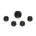 PartzBiz CM: HR200SLF-Hot Rod Five Gauge Set 200 PartzBiz CM: HR200SLF-Hot Rod Five Gauge Set 200