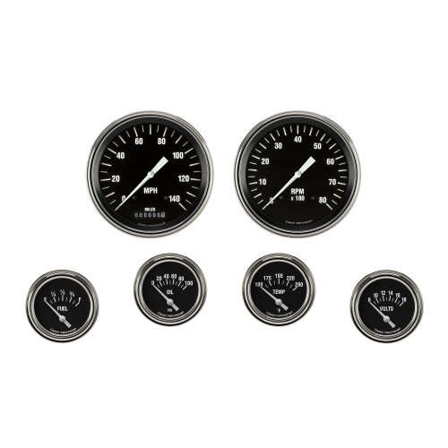 PartzBiz CM: HR251SLF-Hot Rod Six Gauge Set 251 PartzBiz CM: HR251SLF-Hot Rod Six Gauge Set 251