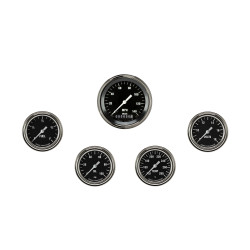 PartzBiz CM HR300SLF - Hot Rod Five Gauge Set 300