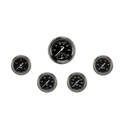 PartzBiz CM HR335SLF - Hot Rod Five Gauge Set 335