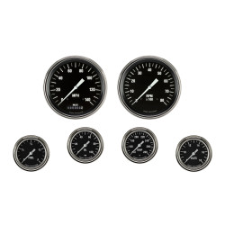 PartzBiz CM HR351SLF - Hot Rod Six Gauge Set 351