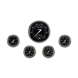 PartzBiz CM HR365SLF - Hot Rod Five Gauge Set 365