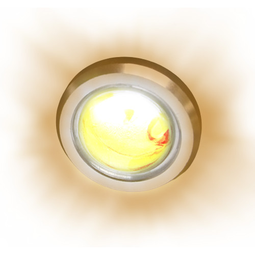 PartzBiz CM: LTWL-A-LED External Warning Light, Amber PartzBiz CM: LTWL-A-LED External Warning Light, Amber