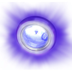 PartzBiz CM LTWL-B - LED External Warning Light, Blue