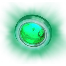 PartzBiz CM LTWL-G - LED External Warning Light, Green