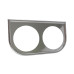 PartzBiz CM: MT55-Chrome Under Dash Panel / 2-Hole PartzBiz CM: MT55-Chrome Under Dash Panel / 2-Hole