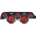 PartzBiz CM: MU67V8RS-V8 Red Steelie 1967-68 Mustang PartzBiz CM: MU67V8RS-V8 Red Steelie 1967-68 Mustang
