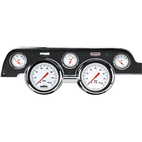 PartzBiz CM: MU67WH-White Hot 1967-68 Mustang PartzBiz CM: MU67WH-White Hot 1967-68 Mustang