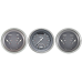 PartzBiz CM: SG34SLF-SG Series Three Gauge Set