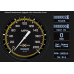 PartzBiz CM: AX365YBLF-AutoCross Yellow Five Gauge Set 365 PartzBiz CM: AX365YBLF-AutoCross Yellow Five Gauge Set 365