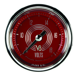 PartzBiz CM V8RS130SHC - V8 Red Steelie 2 1/8 PartzBiz CM V8RS130SHC - V8 Red Steelie 2 1/8