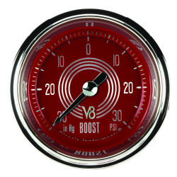 PartzBiz CM V8RS141SHC - V8 Red Steelie 2 1/8 PartzBiz CM V8RS141SHC - V8 Red Steelie 2 1/8