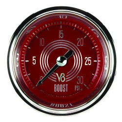 PartzBiz CM V8RS142SHC - V8 Red Steelie 2 1/8 PartzBiz CM V8RS142SHC - V8 Red Steelie 2 1/8