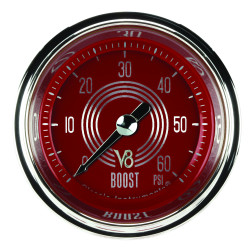 PartzBiz CM V8RS143SHC - V8 Red Steelie 2 1/8 PartzBiz CM V8RS143SHC - V8 Red Steelie 2 1/8