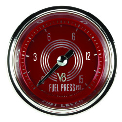 PartzBiz CM V8RS145SHC - V8 Red Steelie 2 1/8 PartzBiz CM V8RS145SHC - V8 Red Steelie 2 1/8