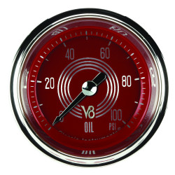PartzBiz CM V8RS181SHC - V8 Red Steelie 2 1/8 PartzBiz CM V8RS181SHC - V8 Red Steelie 2 1/8