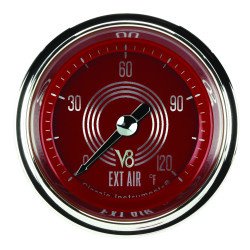 PartzBiz CM V8RS199SHC - V8 Red Steelie 2 1/8 PartzBiz CM V8RS199SHC - V8 Red Steelie 2 1/8