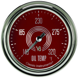 PartzBiz CM V8RS328SLC - V8 Red Steelie 2 5/8 PartzBiz CM V8RS328SLC - V8 Red Steelie 2 5/8
