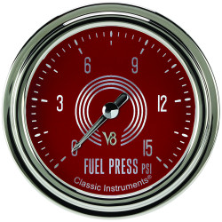 PartzBiz CM V8RS345SLC - V8 Red Steelie 2 5/8 PartzBiz CM V8RS345SLC - V8 Red Steelie 2 5/8