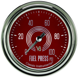 PartzBiz CM V8RS346SLC - V8 Red Steelie 2 5/8 PartzBiz CM V8RS346SLC - V8 Red Steelie 2 5/8