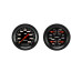 PartzBiz CM: VS02BBLF-Velocity Black Series Two Gauge Set PartzBiz CM: VS02BBLF-Velocity Black Series Two Gauge Set