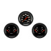 PartzBiz CM: VS04BBLF-Velocity Black Series Three Gauge Set PartzBiz CM: VS04BBLF-Velocity Black Series Three Gauge Set