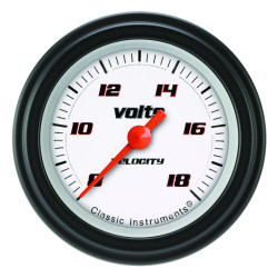 PartzBiz CM VS130WBLF - Velocity White 2 1/8 PartzBiz CM VS130WBLF - Velocity White 2 1/8