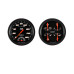 PartzBiz CM: VS62BBLF-Velocity Black Series Two Gauge Set