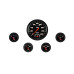 PartzBiz CM: VS65BBLF-Velocity Black Five Gauge Set 65 PartzBiz CM: VS65BBLF-Velocity Black Five Gauge Set 65