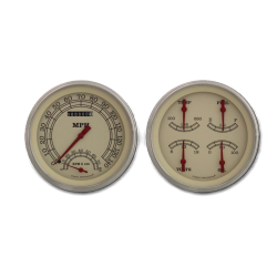 PartzBiz CM VT62SLF - Vintage Series Two Gauge Set PartzBiz CM VT62SLF - Vintage Series Two Gauge Set