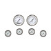 PartzBiz CM: WH101SLF-White Hot Six Gauge Set 101 PartzBiz CM: WH101SLF-White Hot Six Gauge Set 101