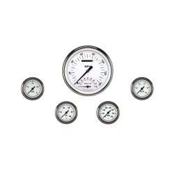 PartzBiz CM WH165SLF - White Hot Five Gauge Set 165 PartzBiz CM WH165SLF - White Hot Five Gauge Set 165